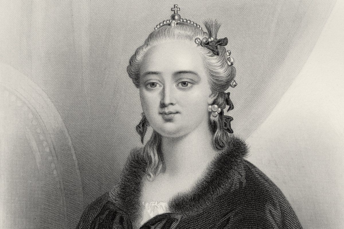 Catherine the Great White